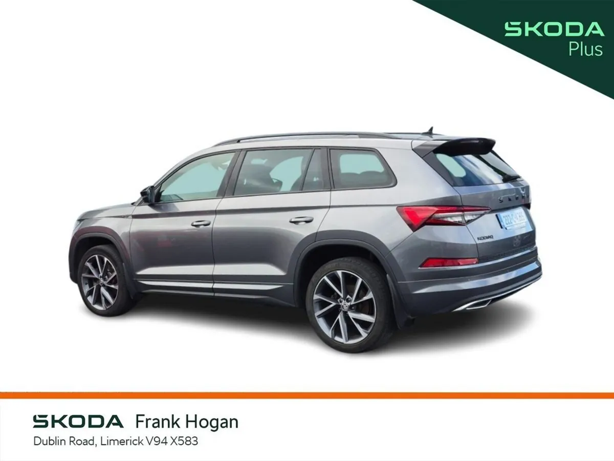 Skoda Kodiaq SUV, Diesel, 2022, Grey