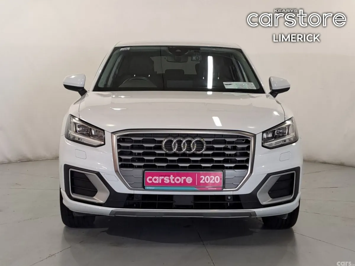 Audi Q2 SUV, Petrol, 2020, White