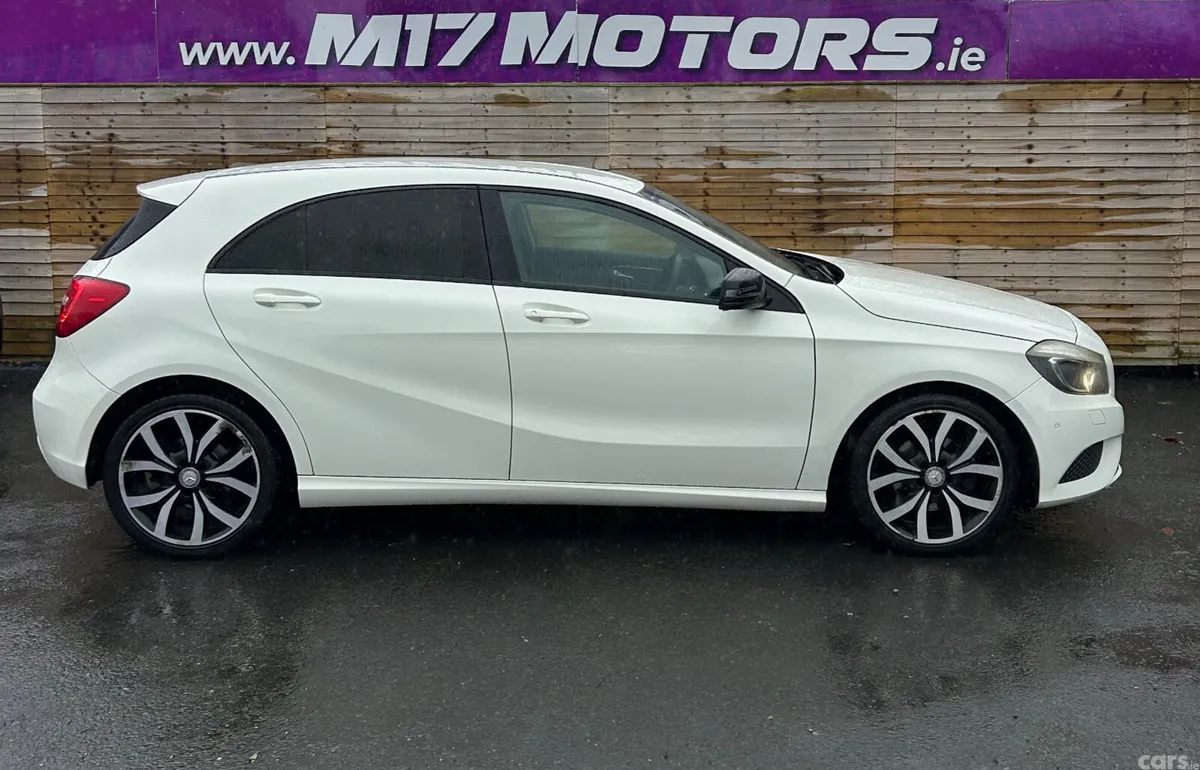 Mercedes-Benz A-Class Hatchback, Petrol, 2013, White