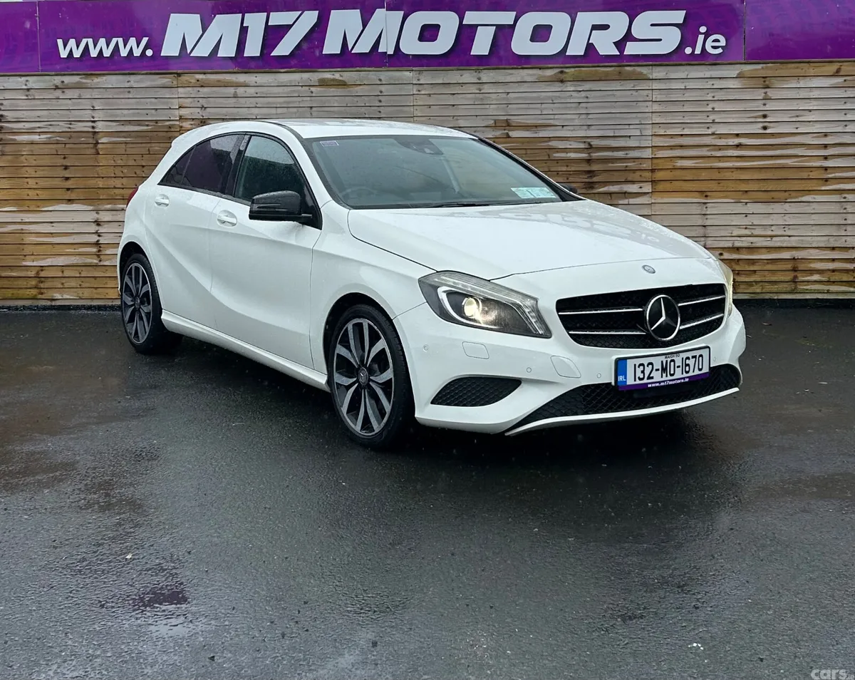 Mercedes-Benz A-Class Hatchback, Petrol, 2013, White