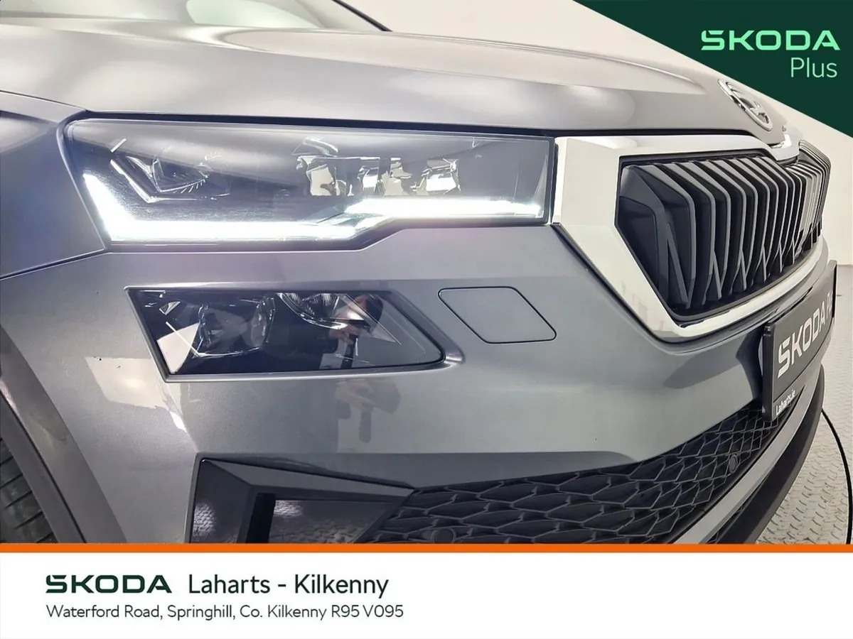 Skoda Karoq SUV, Diesel, 2024, Grey