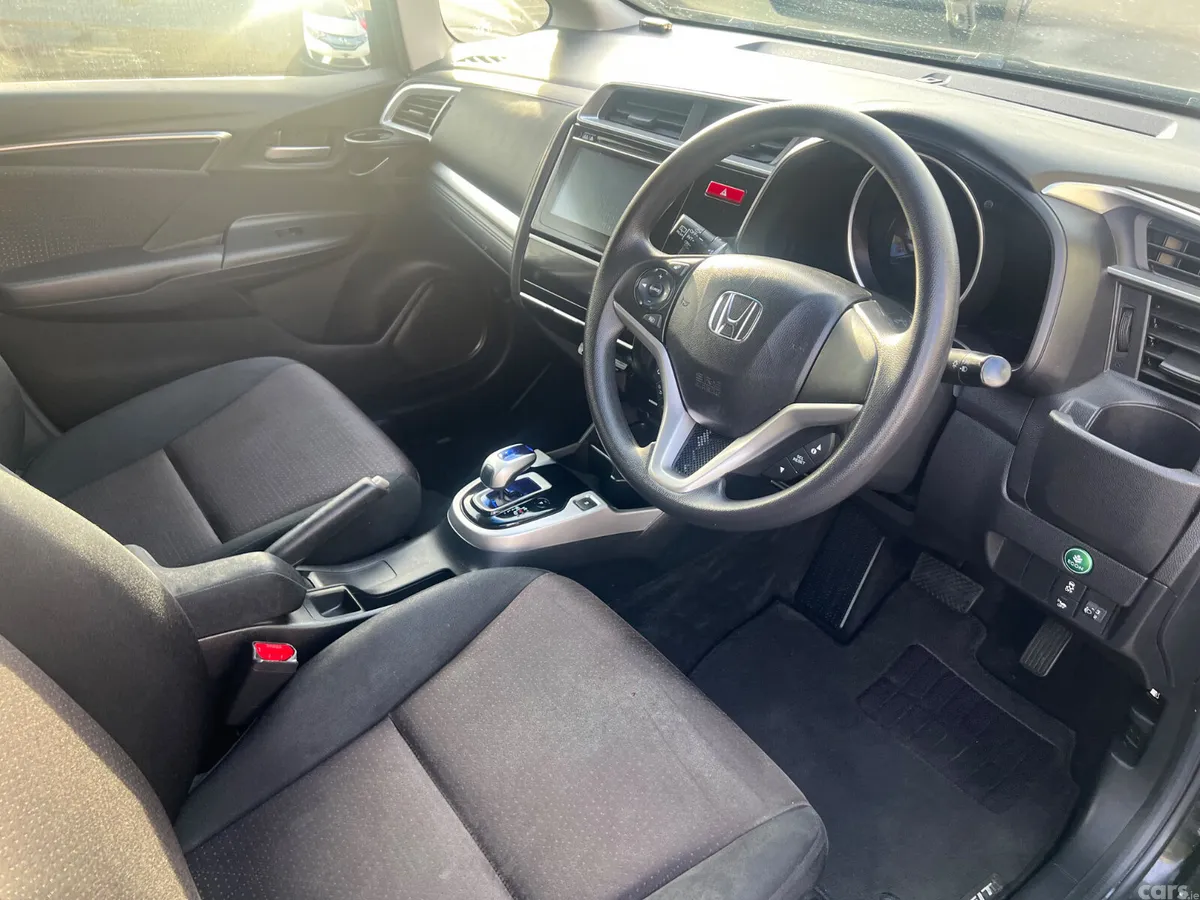 Honda Fit Hatchback, Petrol Hybrid, 2013, Black