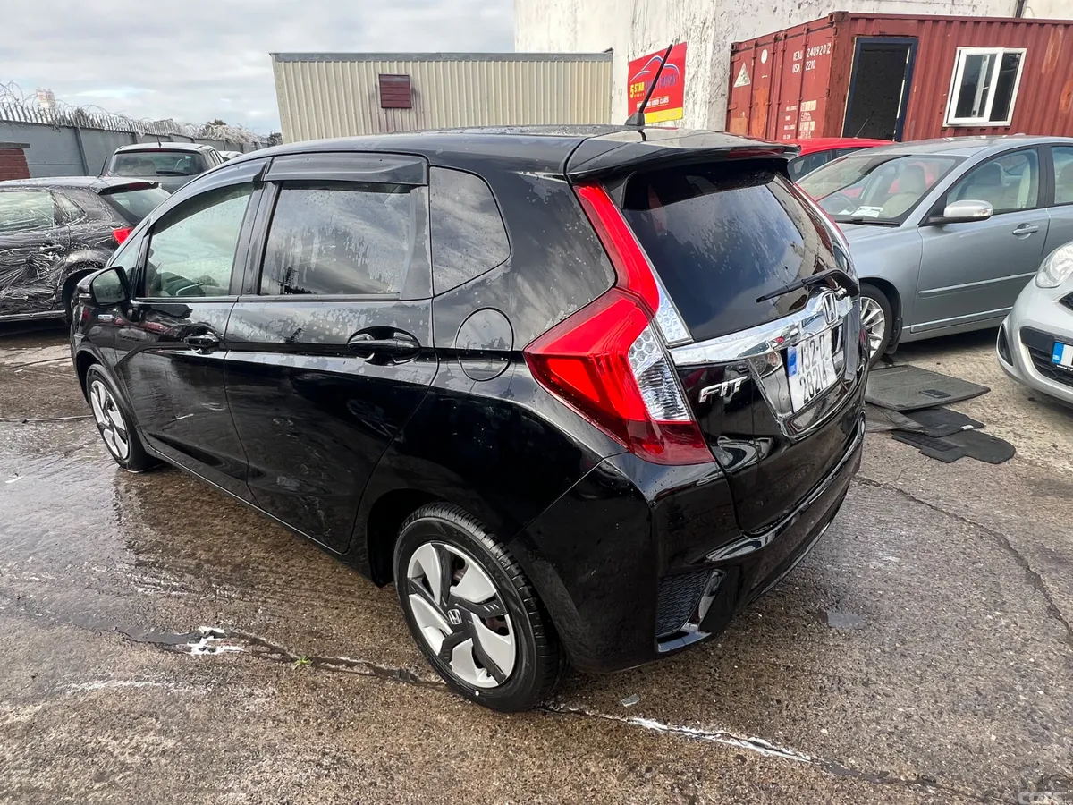 Honda Fit Hatchback, Petrol Hybrid, 2013, Black