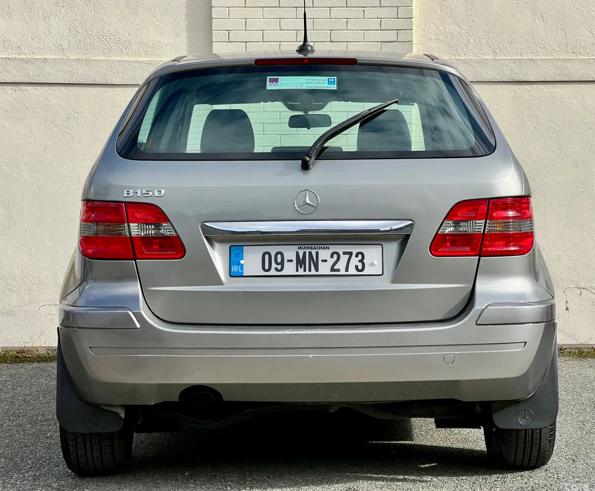 Mercedes-Benz B-Class MPV, Petrol, 2009, Grey