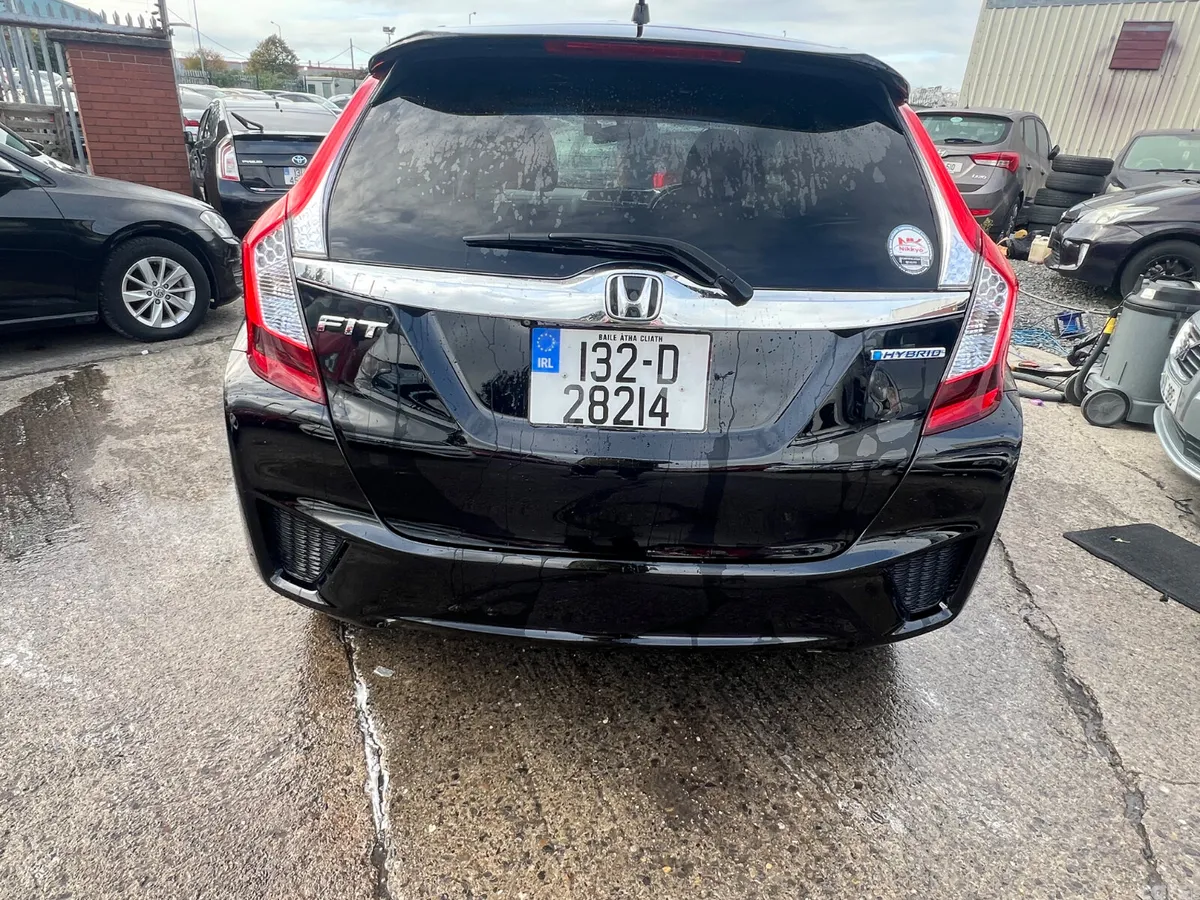 Honda Fit Hatchback, Petrol Hybrid, 2013, Black