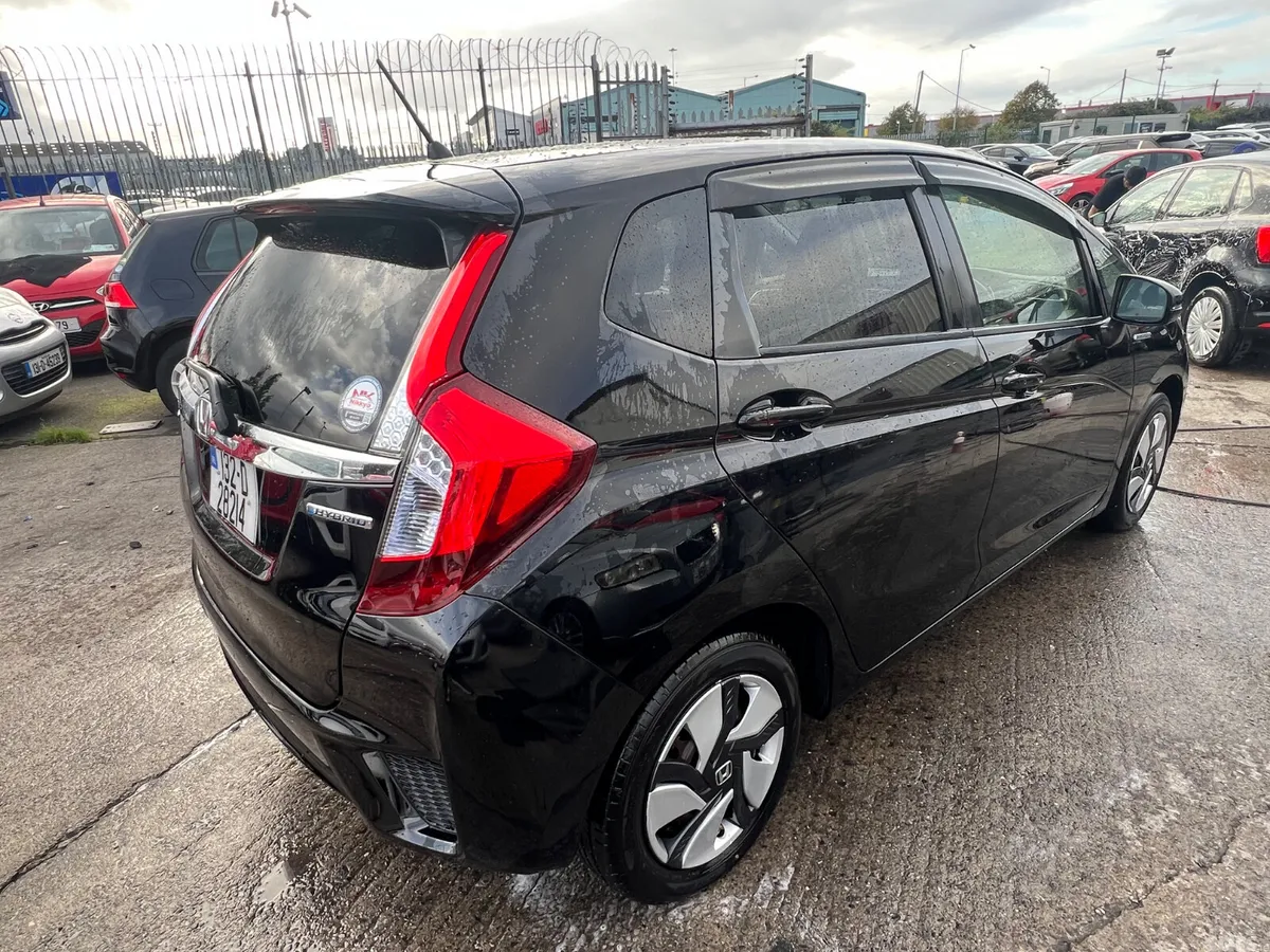 Honda Fit Hatchback, Petrol Hybrid, 2013, Black