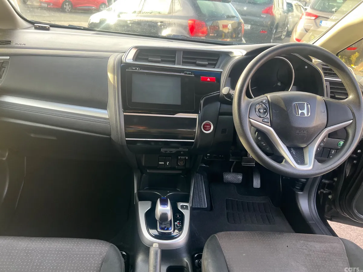 Honda Fit Hatchback, Petrol Hybrid, 2013, Black