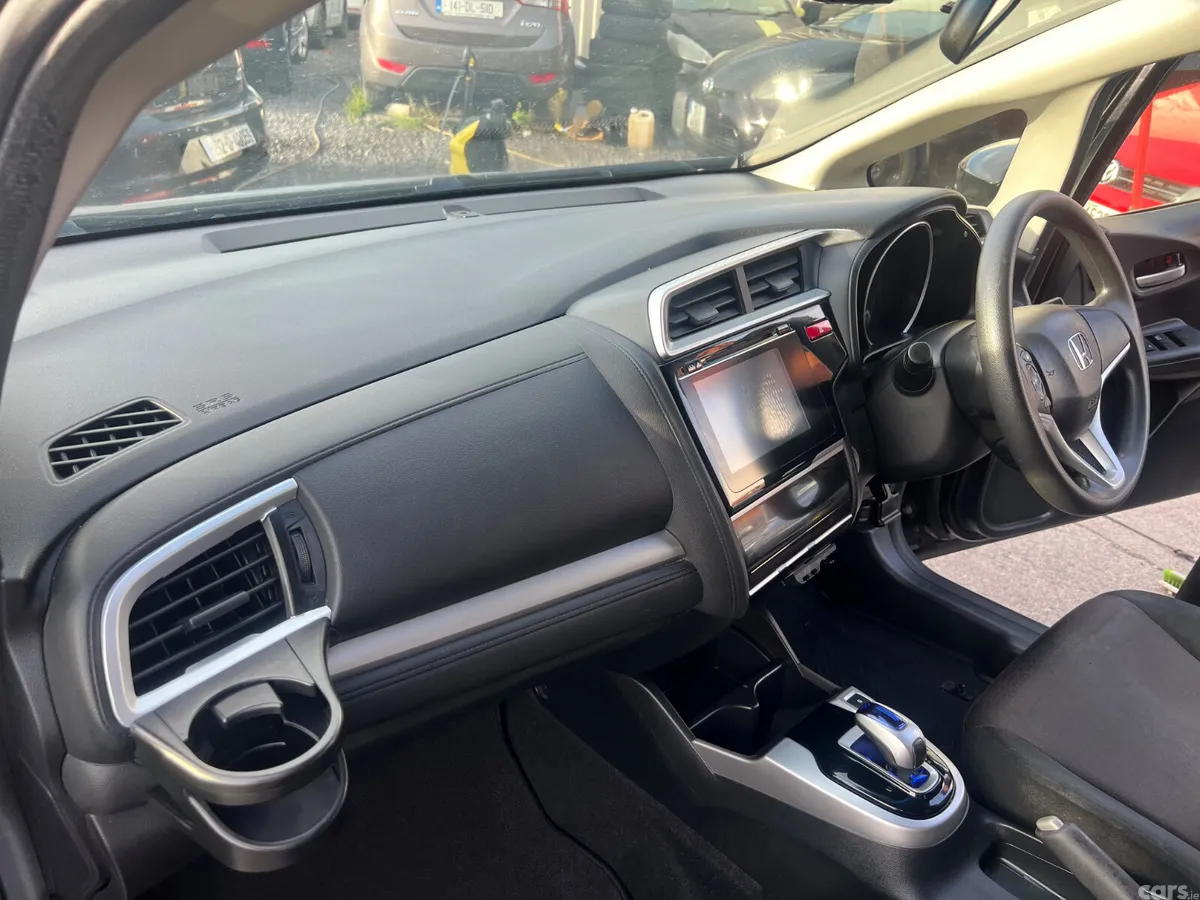 Honda Fit Hatchback, Petrol Hybrid, 2013, Black