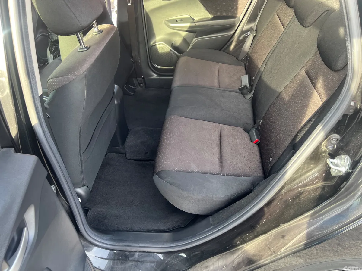 Honda Fit Hatchback, Petrol Hybrid, 2013, Black