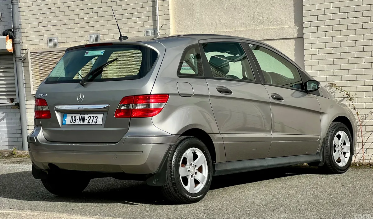 Mercedes-Benz B-Class MPV, Petrol, 2009, Grey