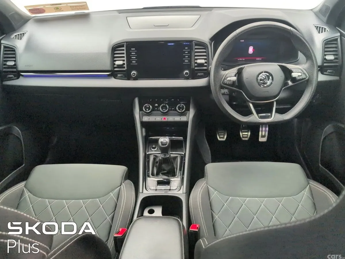 Skoda Karoq SUV, Diesel, 2024, Grey