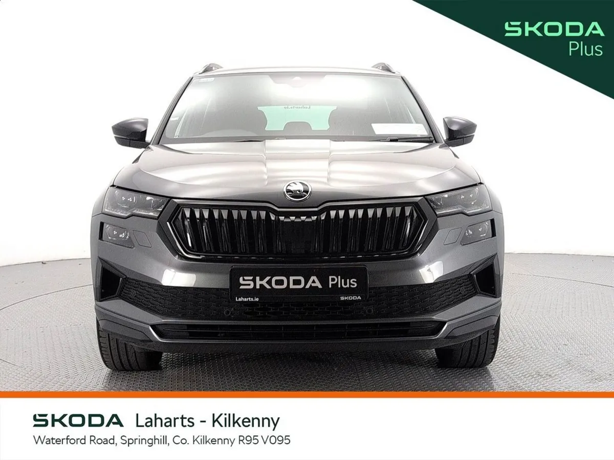 Skoda Karoq SUV, Diesel, 2024, Grey