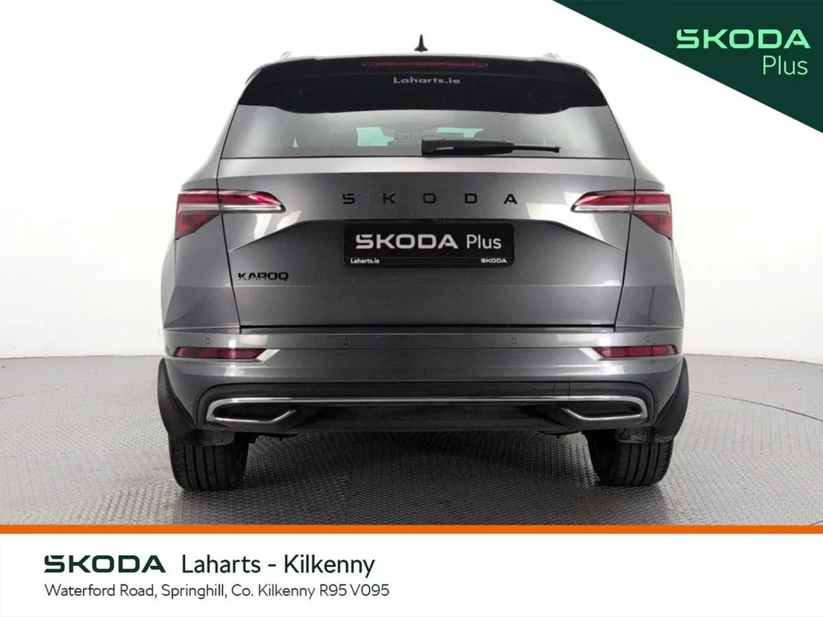 Skoda Karoq SUV, Diesel, 2024, Grey