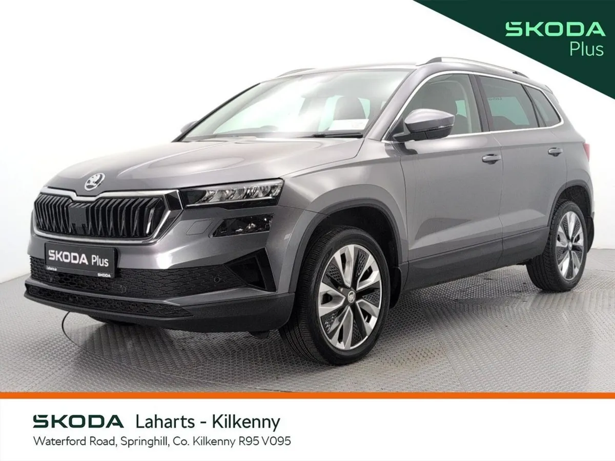 Skoda Karoq SUV, Diesel, 2024, Grey