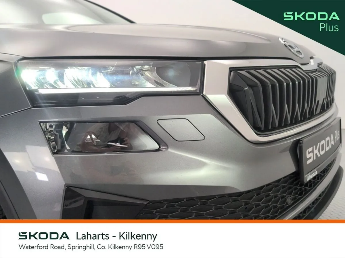Skoda Karoq SUV, Diesel, 2024, Grey