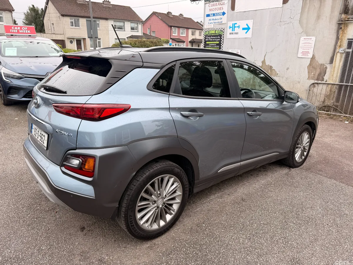 Hyundai KONA MPV, Diesel, 2019, Grey