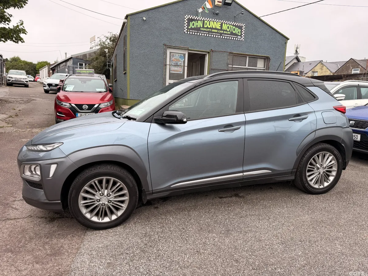 Hyundai KONA MPV, Diesel, 2019, Grey