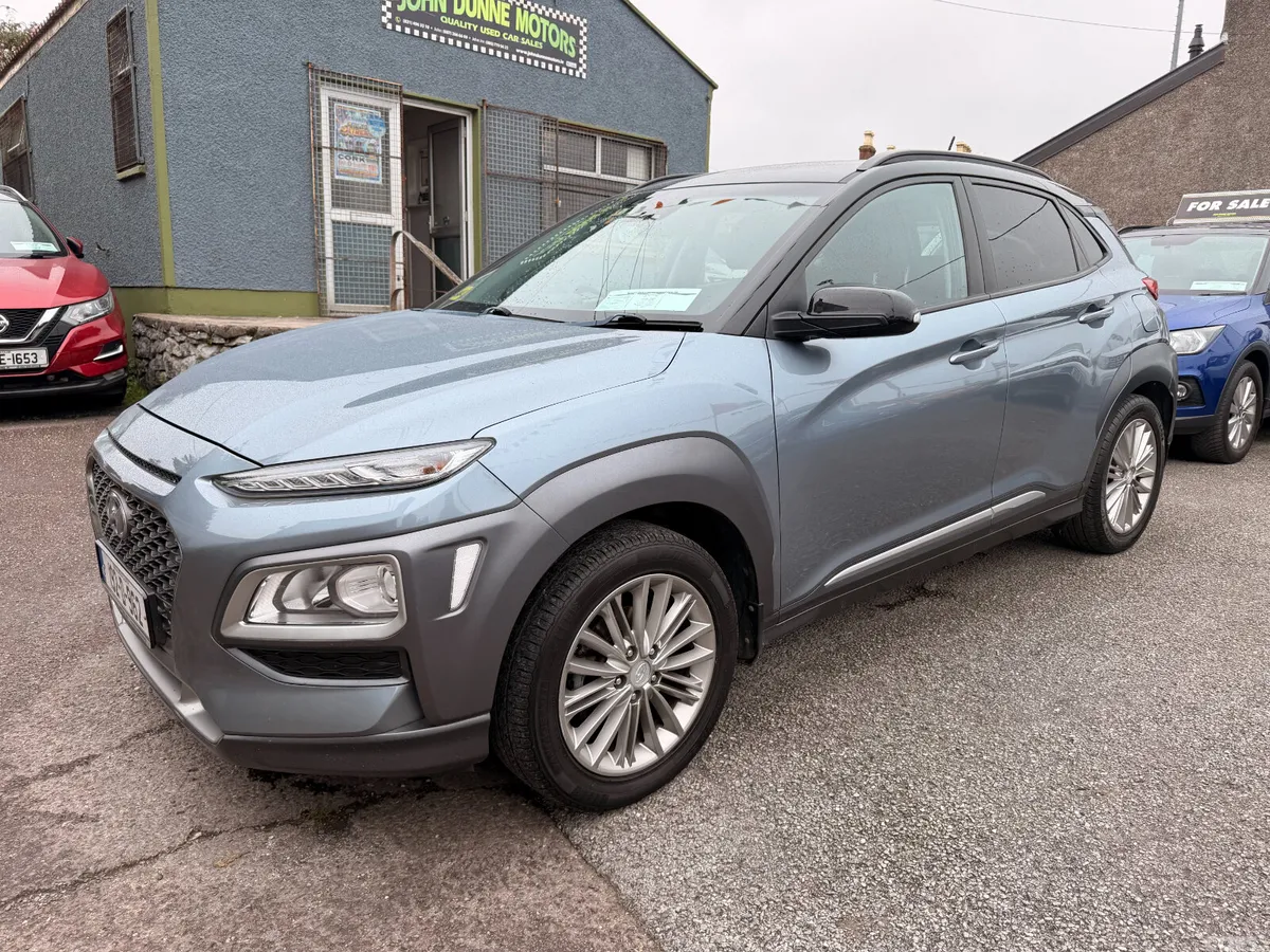 Hyundai KONA MPV, Diesel, 2019, Grey