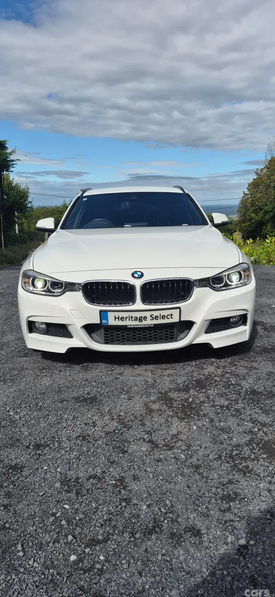 BMW 3-Series Estate, Diesel, 2014, White