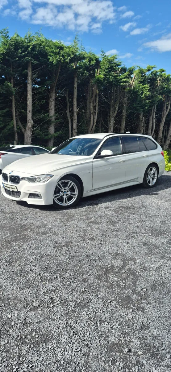 BMW 3-Series Estate, Diesel, 2014, White