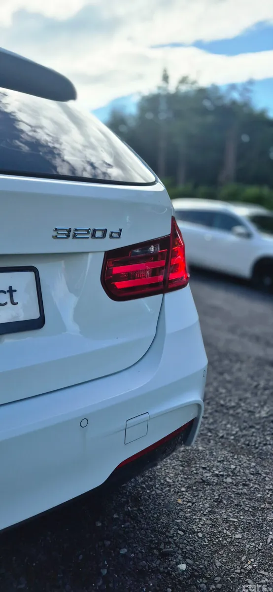 BMW 3-Series Estate, Diesel, 2014, White