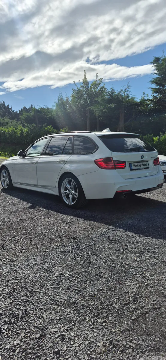 BMW 3-Series Estate, Diesel, 2014, White