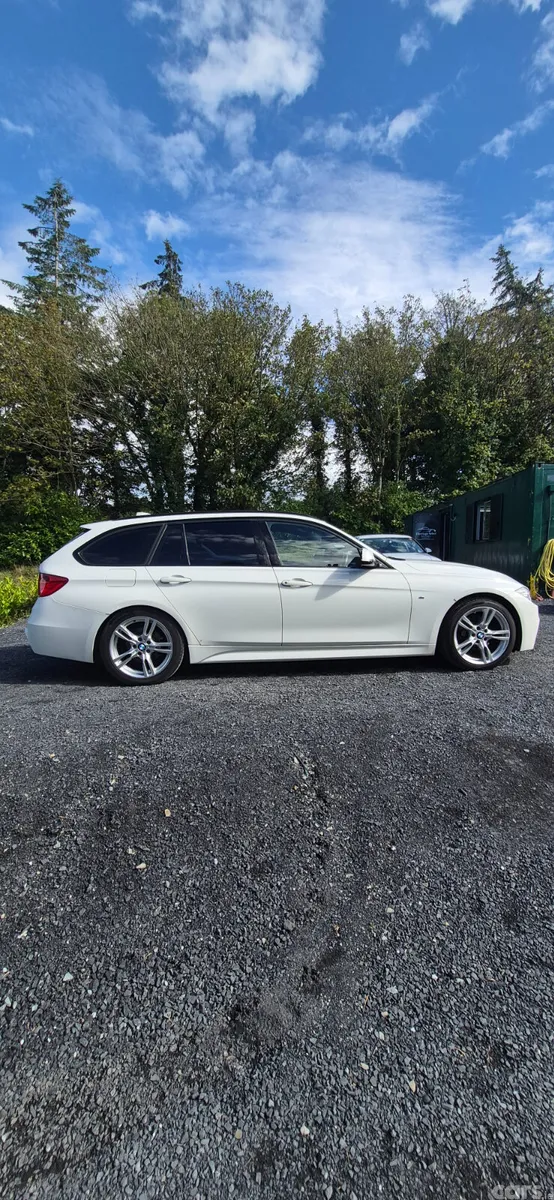 BMW 3-Series Estate, Diesel, 2014, White