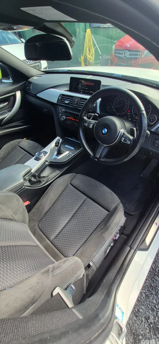 BMW 3-Series Estate, Diesel, 2014, White