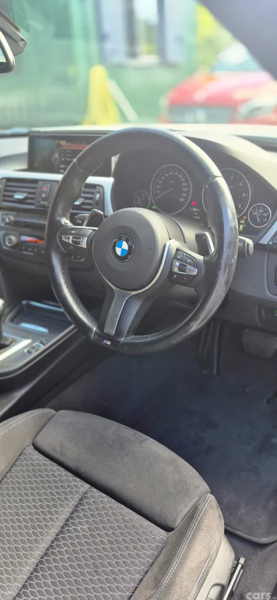BMW 3-Series Estate, Diesel, 2014, White