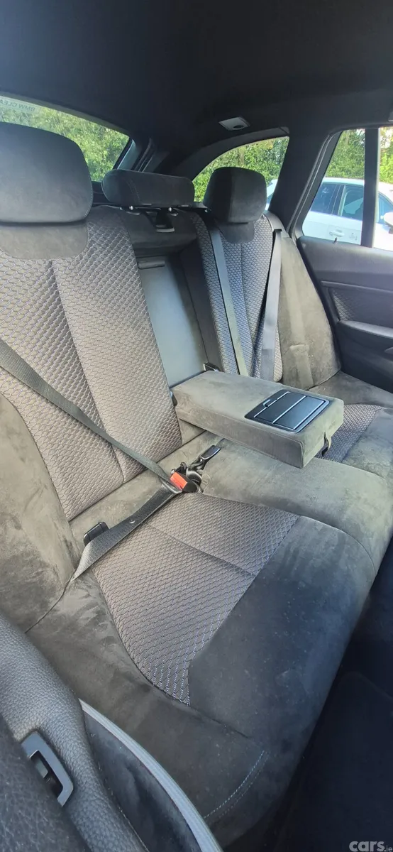 BMW 3-Series Estate, Diesel, 2014, White