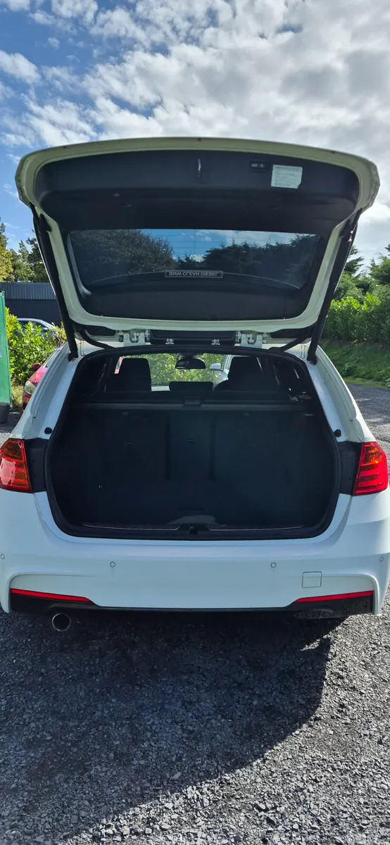 BMW 3-Series Estate, Diesel, 2014, White