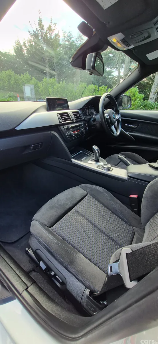 BMW 3-Series Estate, Diesel, 2014, White
