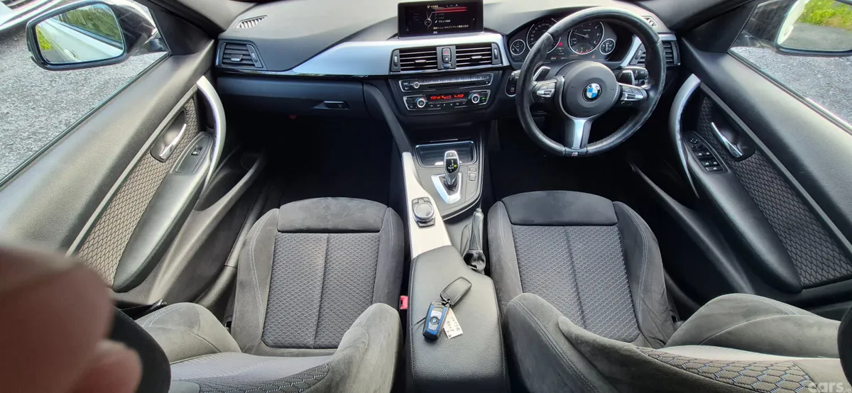 BMW 3-Series Estate, Diesel, 2014, White