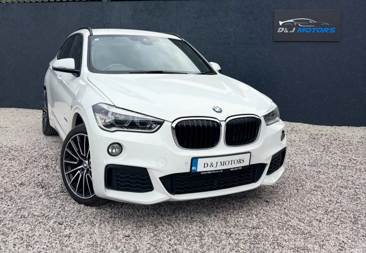 BMW X1 SUV, Diesel, 2017, White