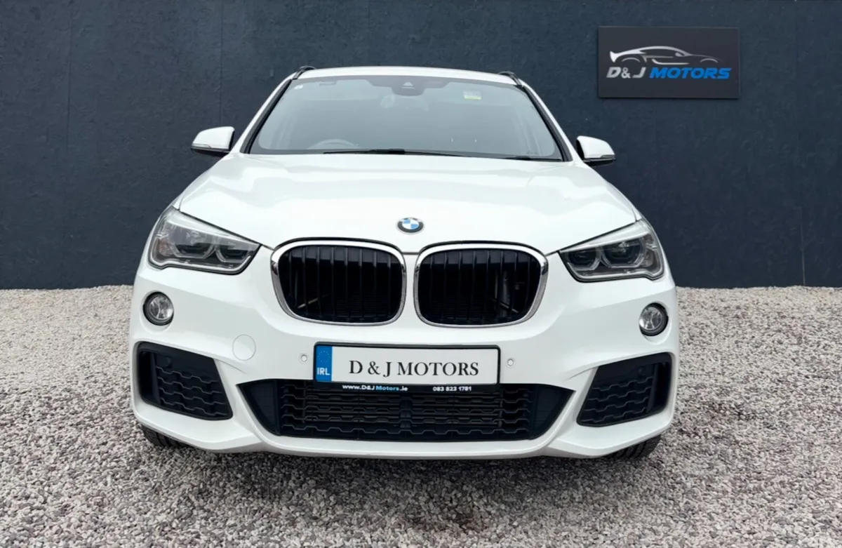 BMW X1 SUV, Diesel, 2017, White