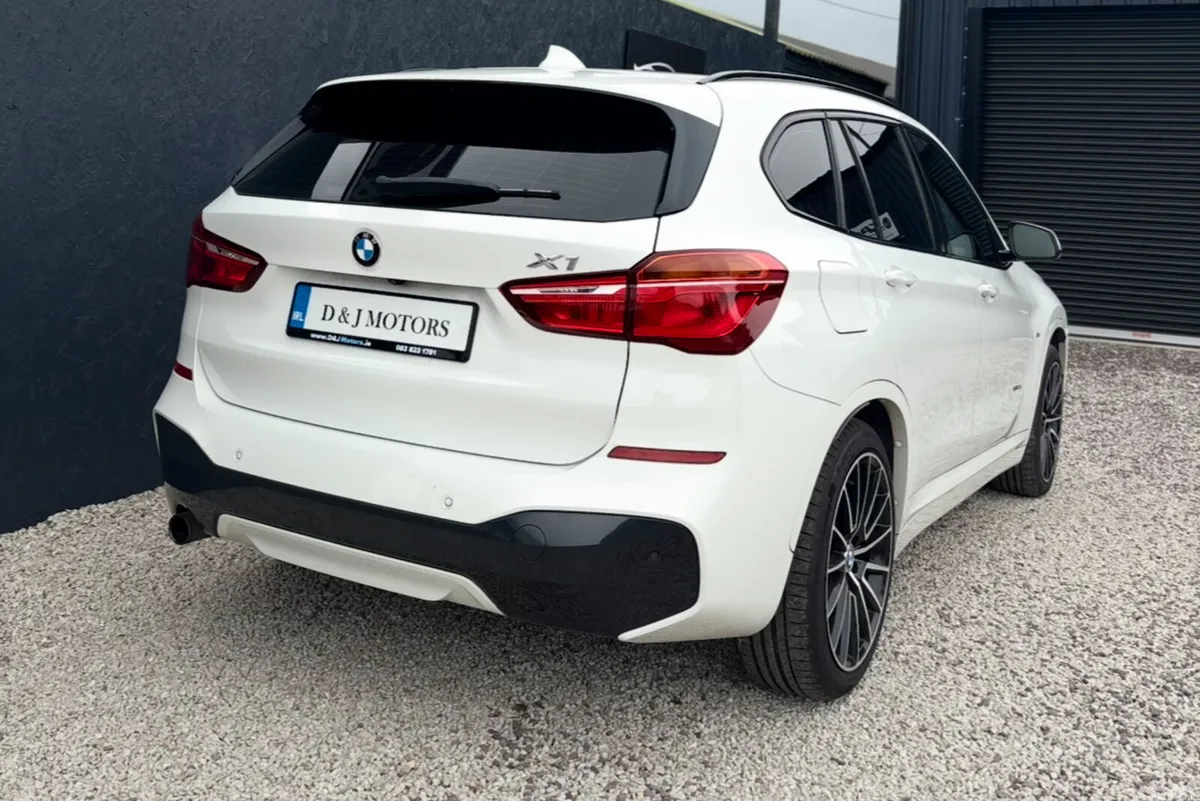 BMW X1 SUV, Diesel, 2017, White
