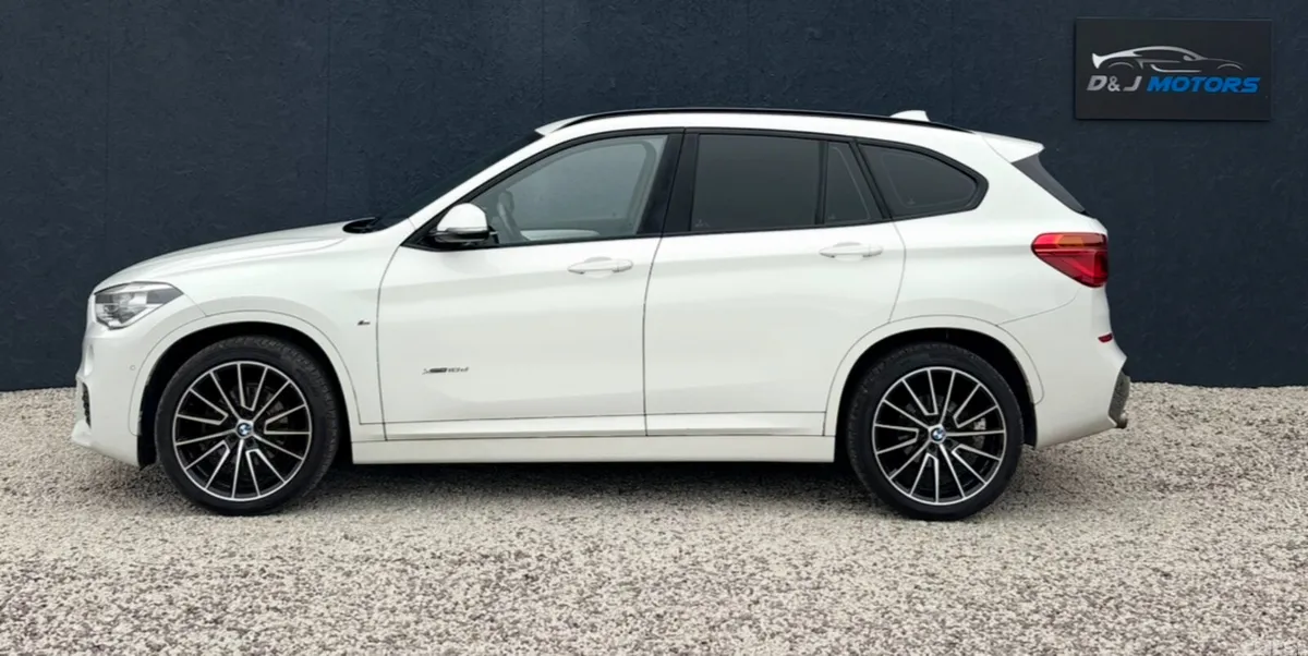BMW X1 SUV, Diesel, 2017, White
