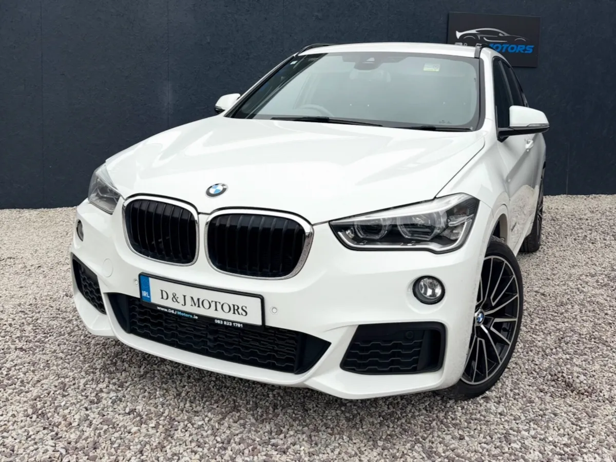 BMW X1 SUV, Diesel, 2017, White