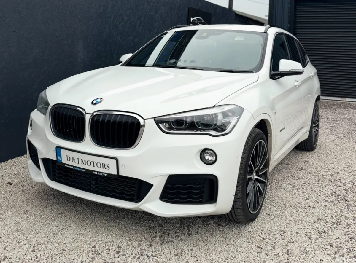 BMW X1 SUV, Diesel, 2017, White