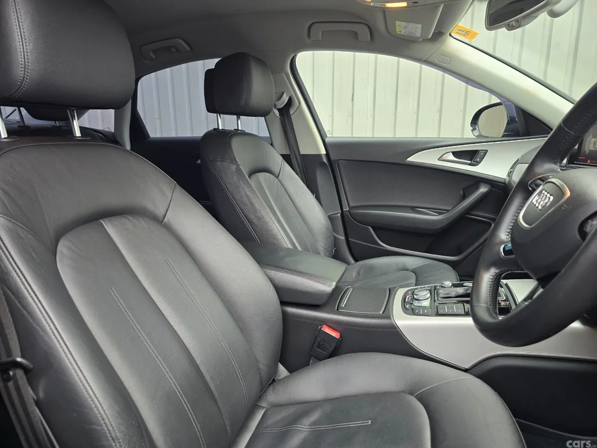 Audi A6 Saloon, Diesel, 2015, Black
