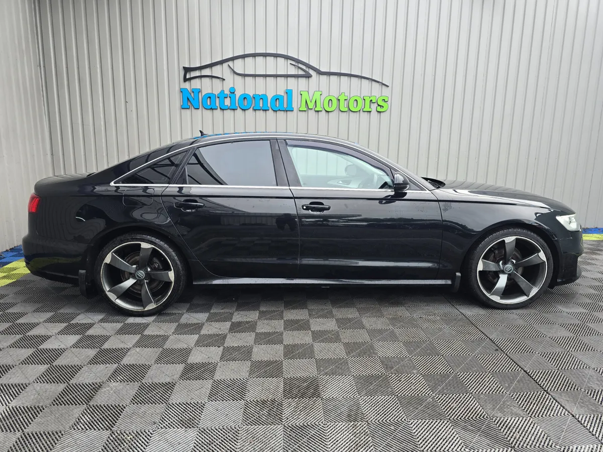 Audi A6 Saloon, Diesel, 2015, Black