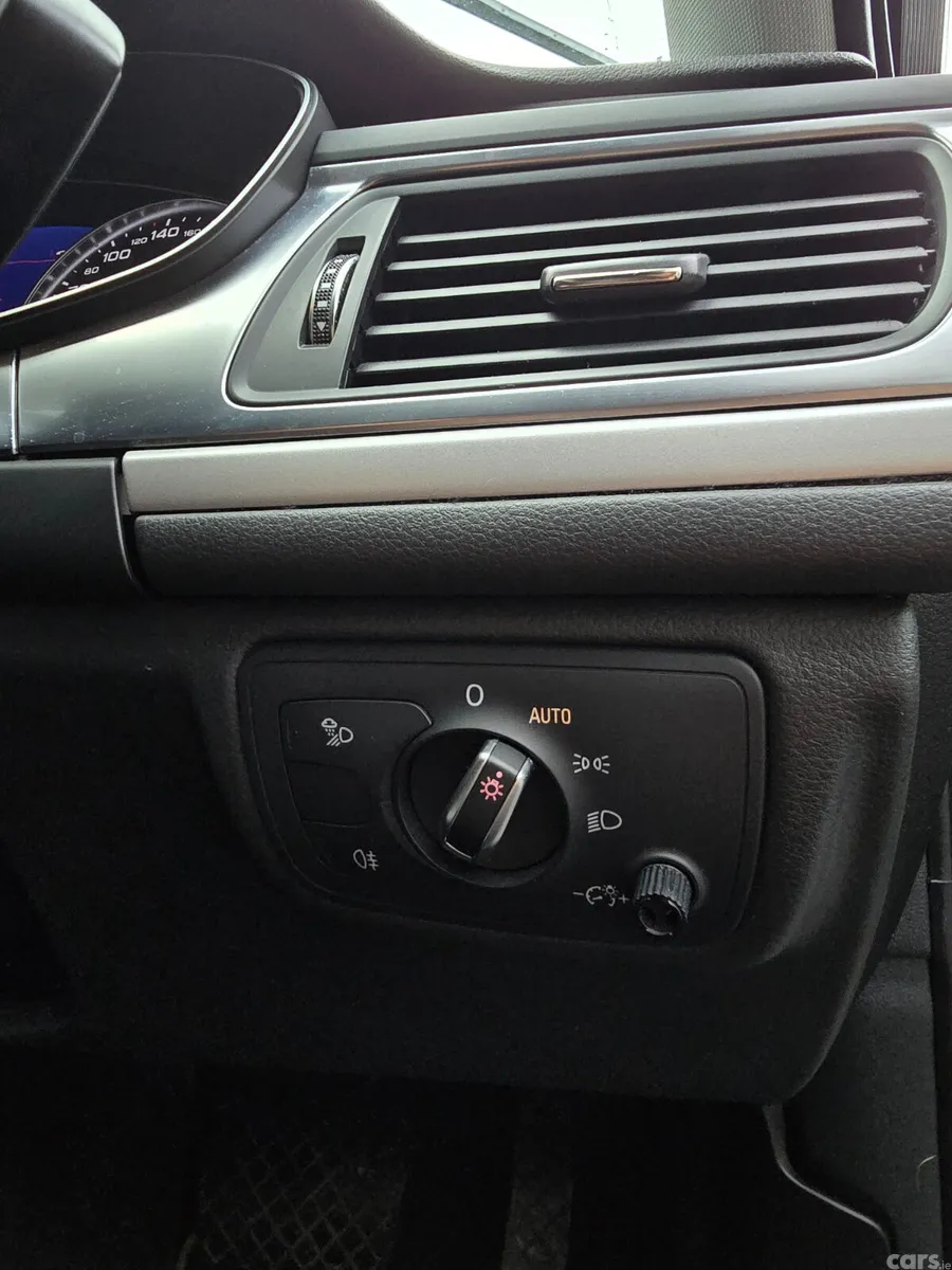 Audi A6 Saloon, Diesel, 2015, Black