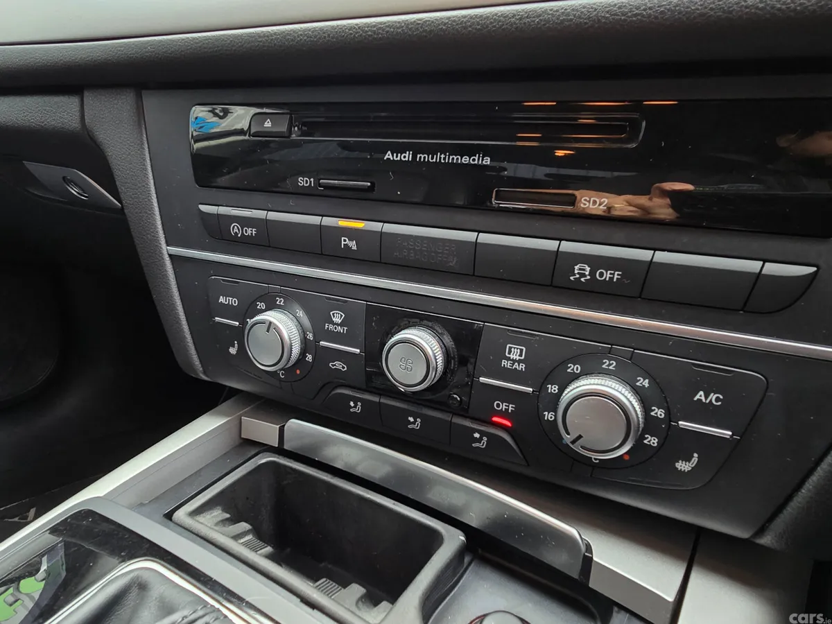 Audi A6 Saloon, Diesel, 2015, Black