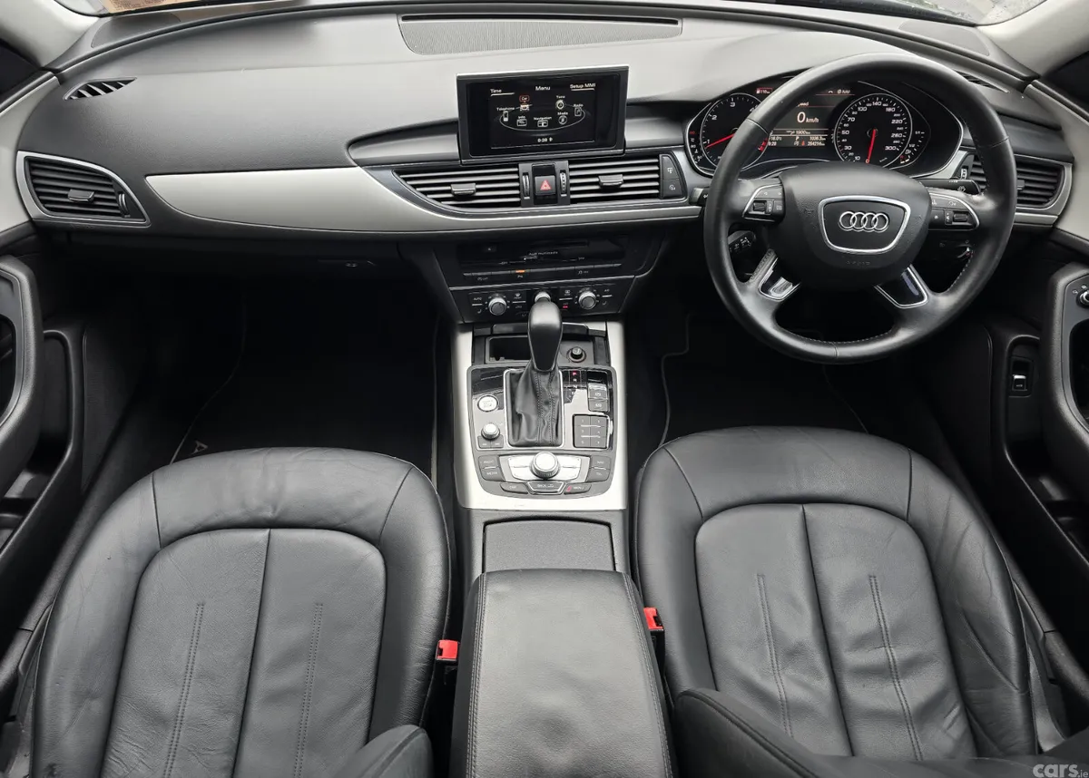 Audi A6 Saloon, Diesel, 2015, Black