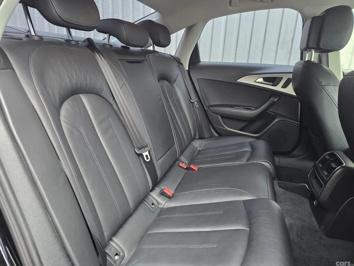 Audi A6 Saloon, Diesel, 2015, Black