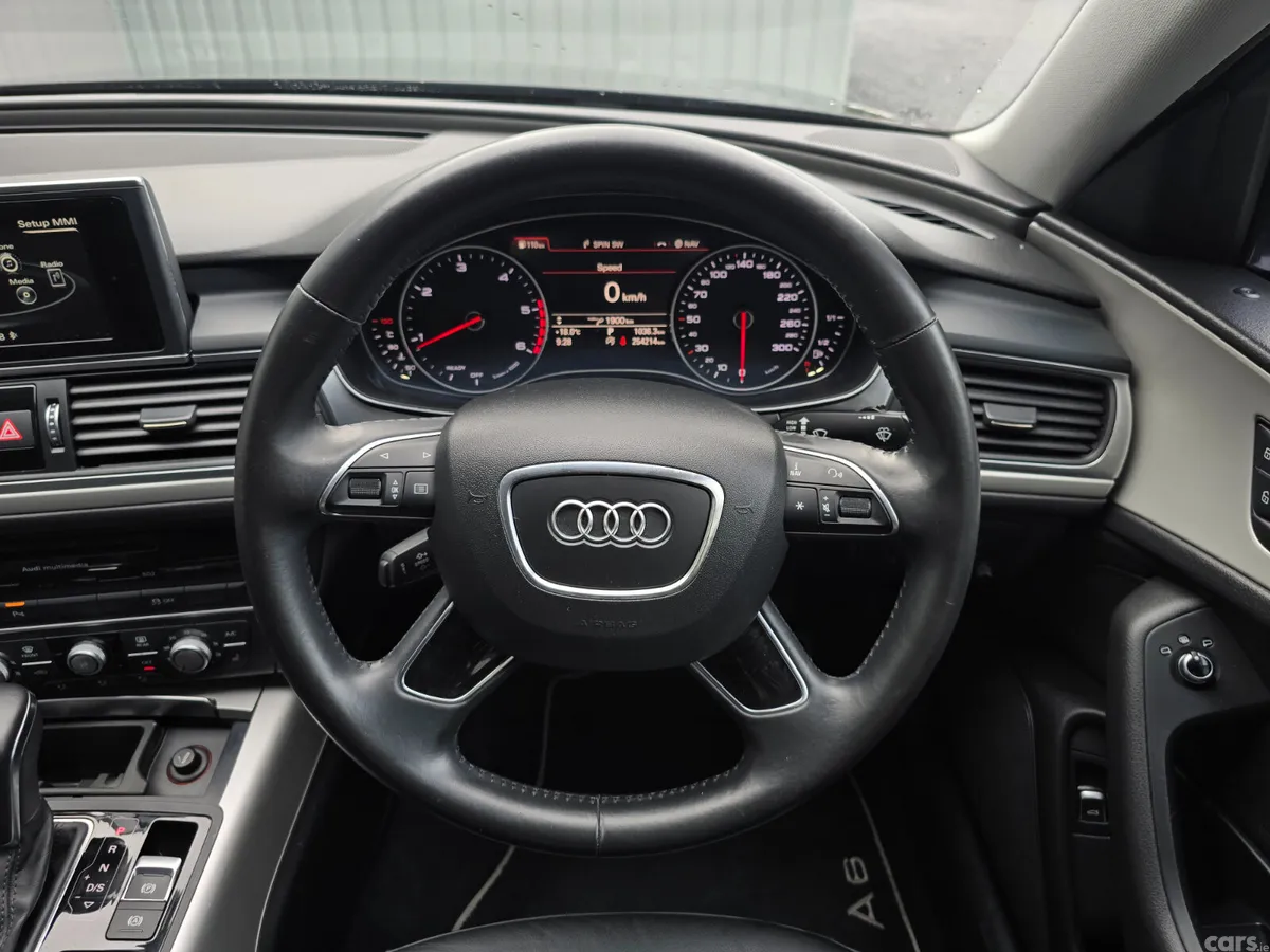 Audi A6 Saloon, Diesel, 2015, Black
