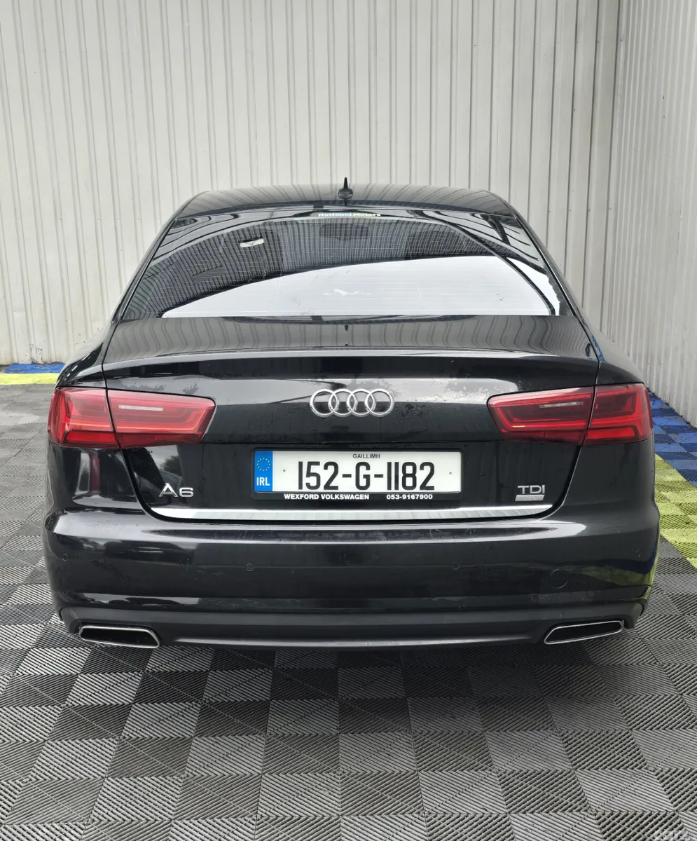 Audi A6 Saloon, Diesel, 2015, Black