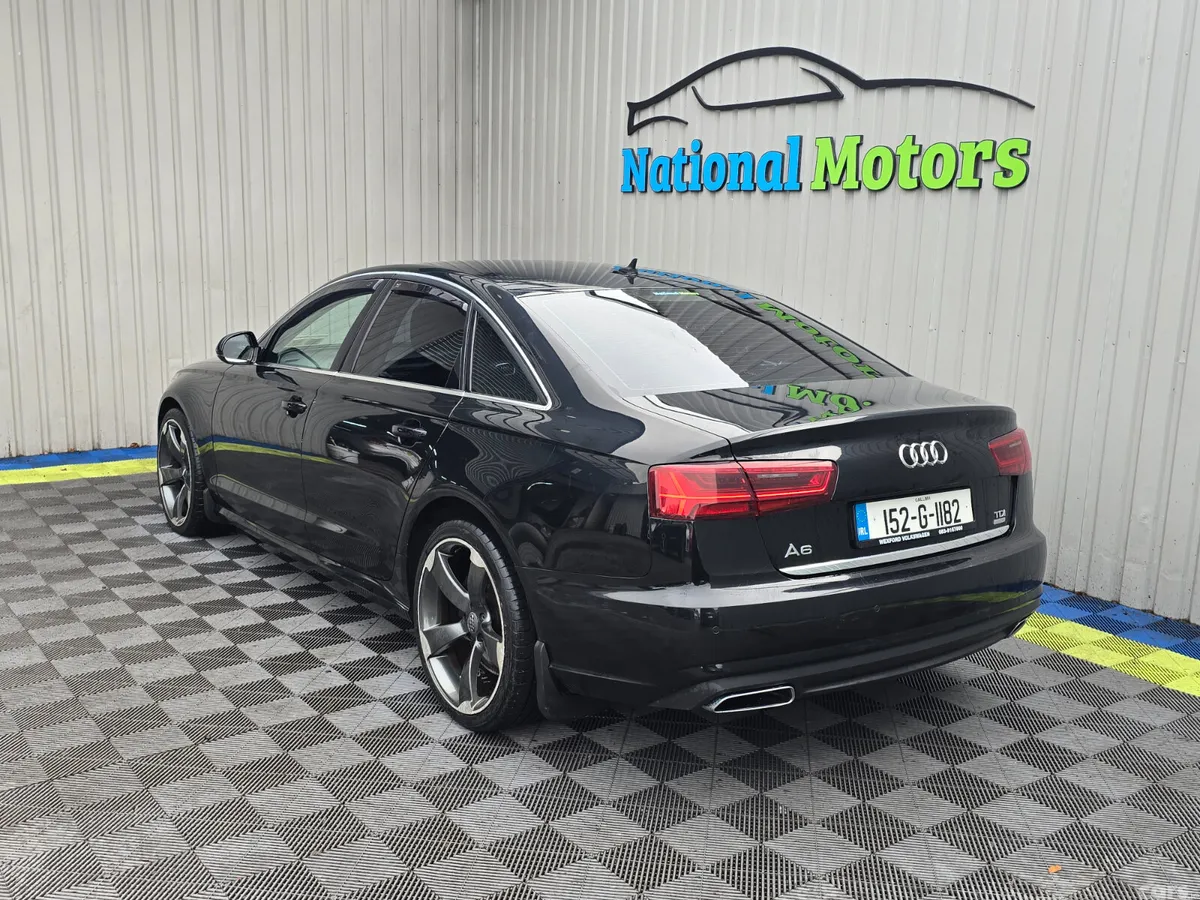 Audi A6 Saloon, Diesel, 2015, Black