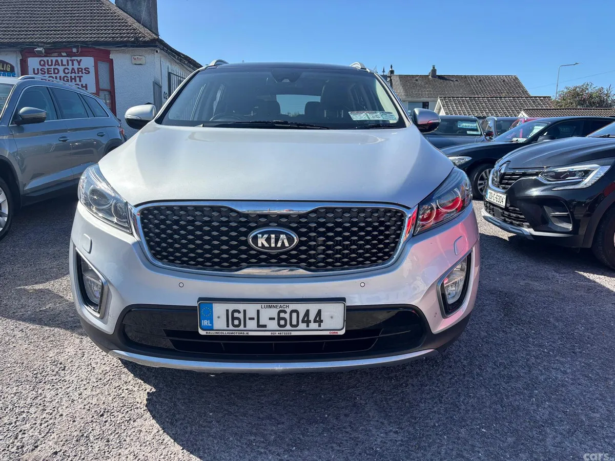 Kia Sorento SUV, Diesel, 2016, Silver