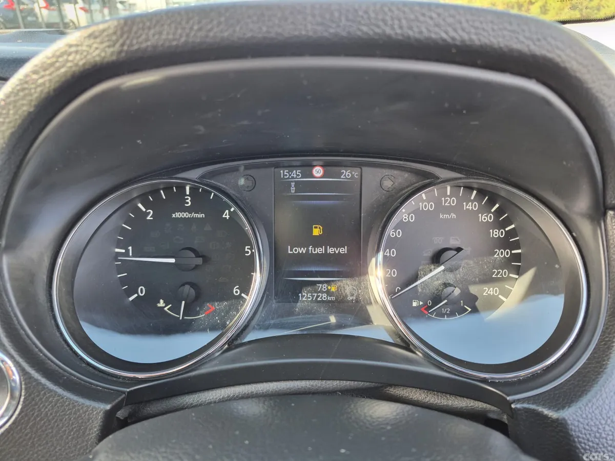 Nissan Qashqai Hatchback, Diesel, 2016, Grey